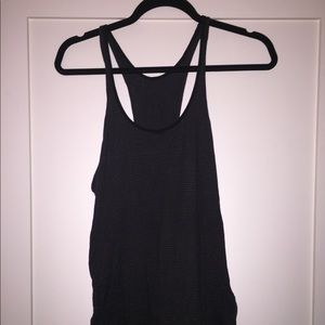 lululemon Black Tank Top